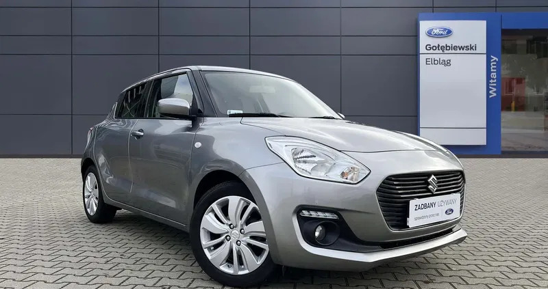 suzuki warmińsko-mazurskie Suzuki Swift cena 52500 przebieg: 41252, rok produkcji 2020 z Wolbórz